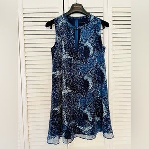 Rachel Zoe blue dress